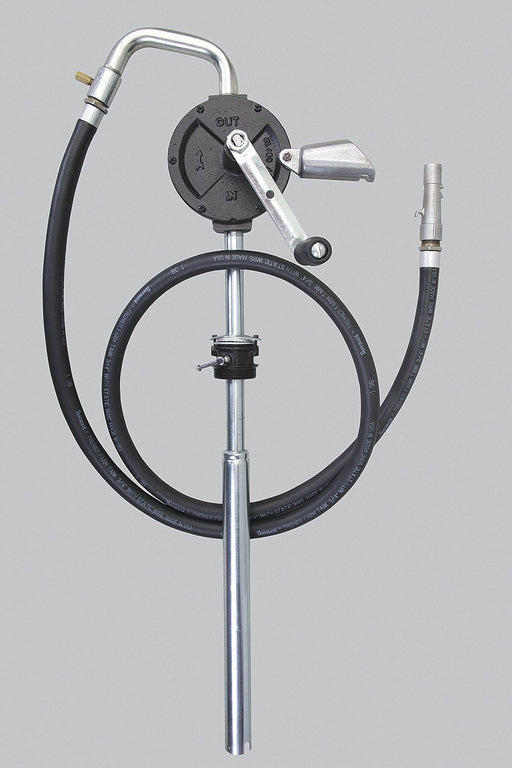 HandPump Rotary CastIron 10.67oz/stroke