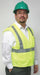 Tear Away Hi-Vis Vest 4XL Yellow/Green