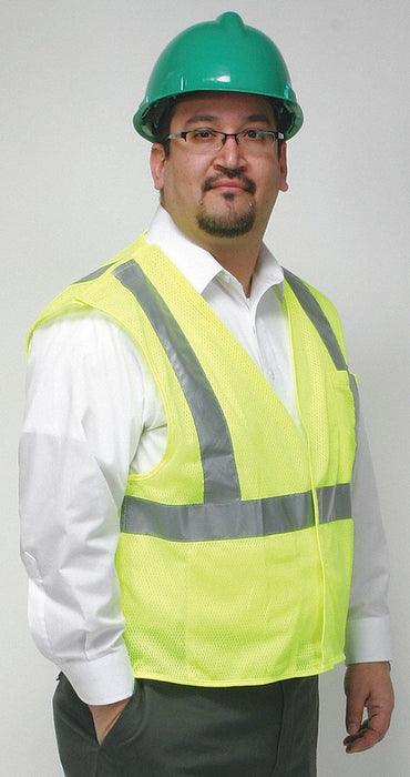Tear Away Hi-Vis Vest 3XL Yellow/Green