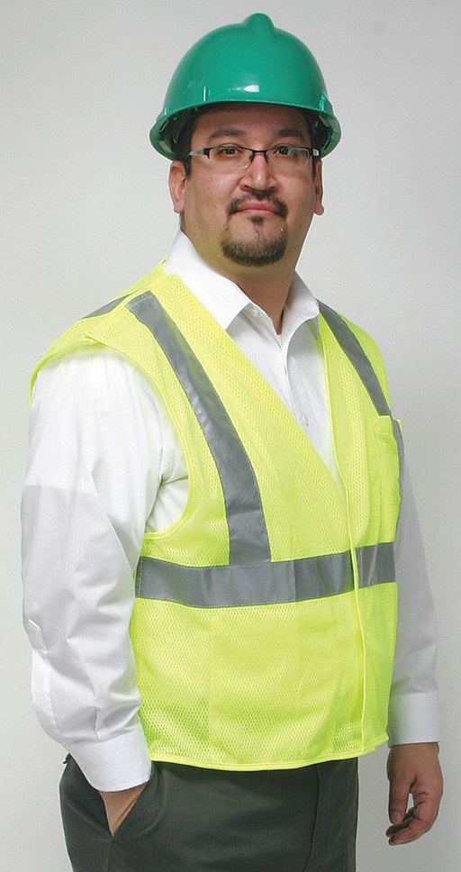 Tear Away Hi-Vis Vest 3XL Yellow/Green
