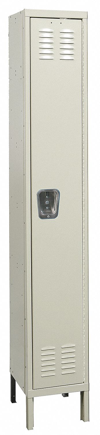 Lckr 1x1Lckr Tan 78 x12 x12 UnAssm