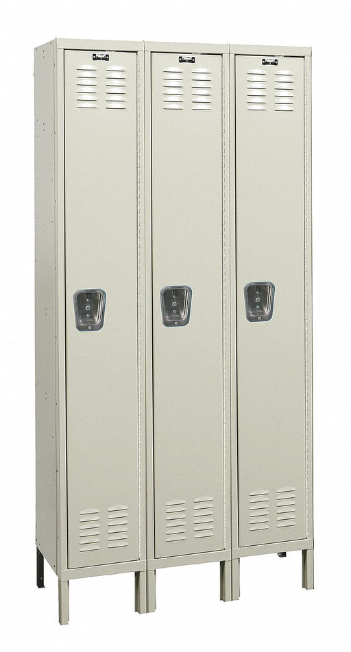 Lckr 1x3Lckr Tan 78 x36 x12 UnAssm