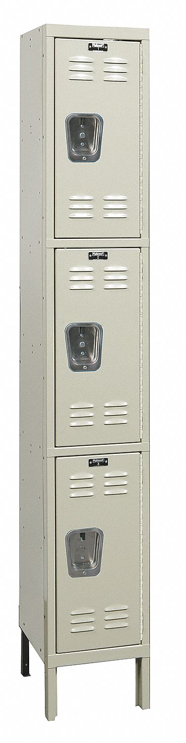 Lckr 3x1Lckr Tan 78 x12 x18 UnAssm