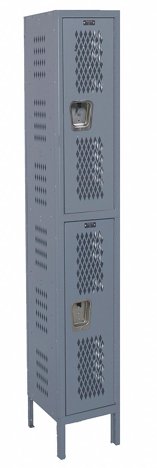 Lckr 2x1Lckr Drk Gry 78 x12 x12 UnAssm