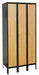 Lckr 1x3Lckr Natrl/Bk 78 x45 x18 UnAssm
