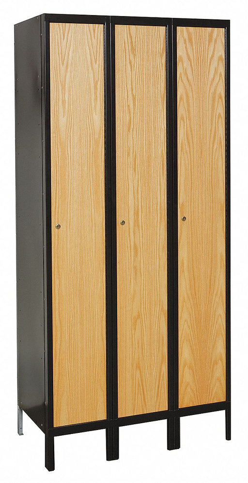 Lckr 1x3Lckr Natrl/Blk 78 x45 x18 Assm