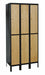 Lckr 2x3Lckr Natrl/Bk 78 x45 x18 UnAssm