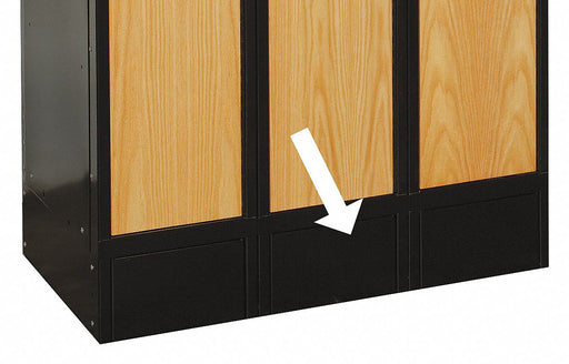 Front Base Front Black 6 x15 x1/16 