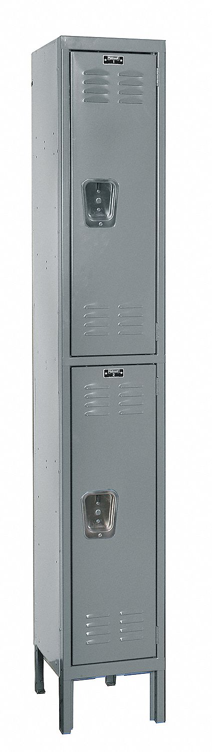 G3759 Lckr 2x1Lckr Drk Gry 66 x12 x12 UnAssm