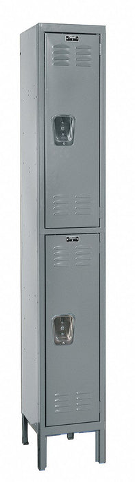 G3762 Lckr 2x1Lckr Drk Gry 66 x12 x15 Assm