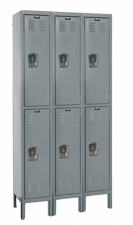 G3772 Lckr 2x3Lckr Drk Gry 66 x36 x15 Assm