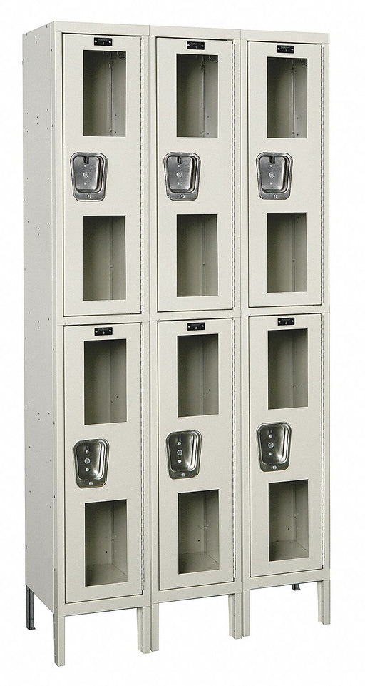 Lckr 2x3Lckr Tan 78 x36 x15 UnAssm