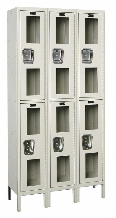 Lckr 2x3Lckr Tan 78 x36 x18 UnAssm