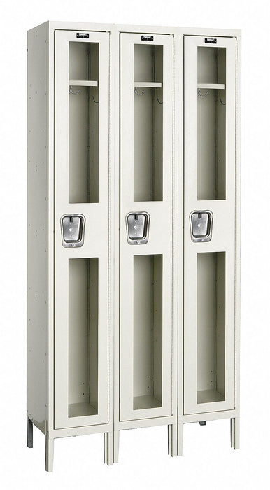 Lckr 1x3Lckr Tan 78 x36 x18 UnAssm
