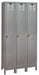Lckr 1x3Lckr Drk Gry 78 x36 x15 UnAssm