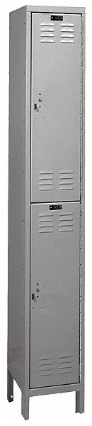 Lckr 2x1Lckr Drk Gry 78 x12 x18 UnAssm