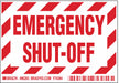 Label 3 1/2 in x 5 in Polyester PK5