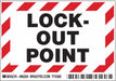 Label 3 1/2 inx5 in Polyester PK5