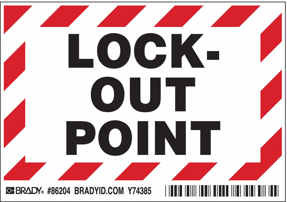 Label 3 1/2 inx5 in Polyester PK5