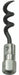 Packing Extractor Tip Corkscrew 2 1/2 In