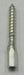 Packing Extractor Tip Woodscrew 1 1/2 In