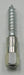 Packing Extractor Tip Woodscrew 2 in L