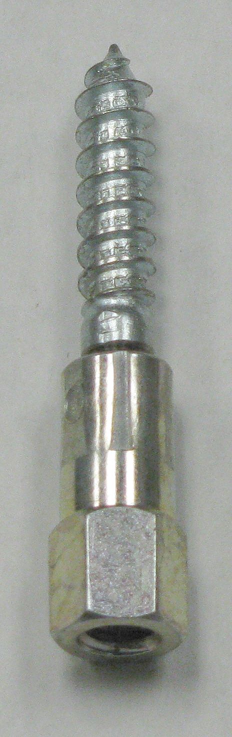 Packing Extractor Tip Woodscrew 2 in L