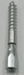Packing Extractor Tip Woodscrew 2 1/2 In