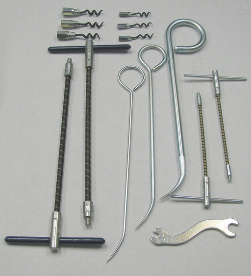 Packing Extractor Set A Corkscrew