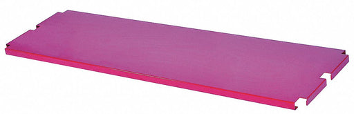 Platform Truck Shelf Red 60 x 16 In