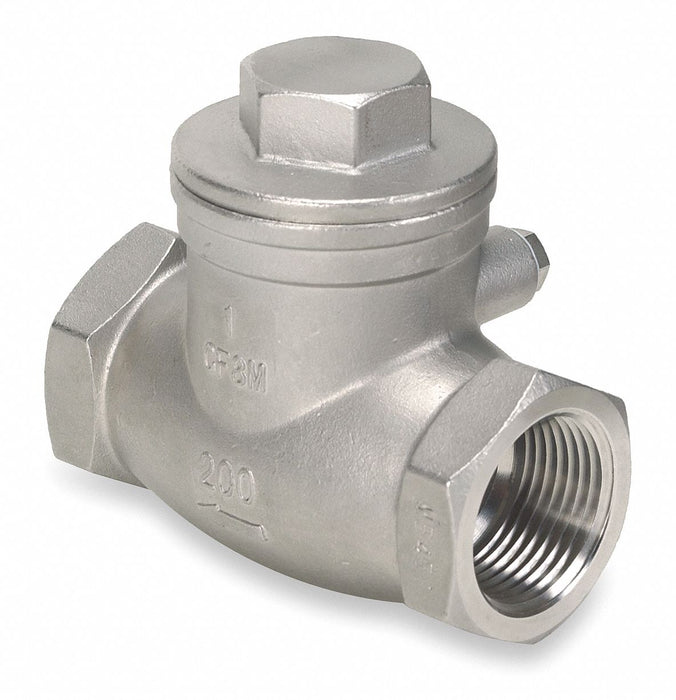 Swing Check Valve 2.5625 in Overall L