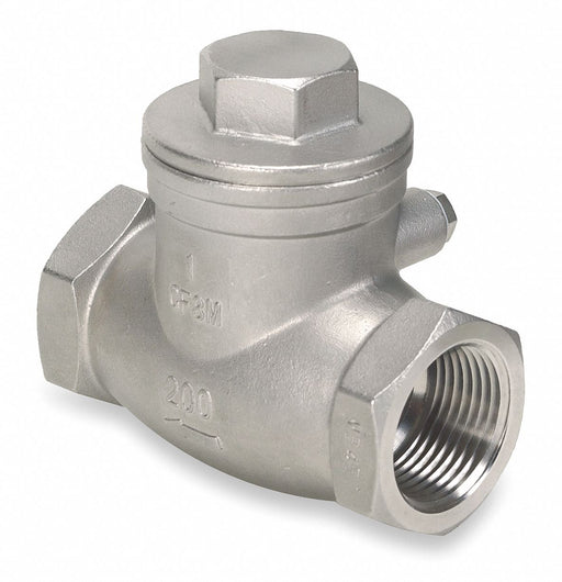 Swing Check Valve 3.1563 in Overall L