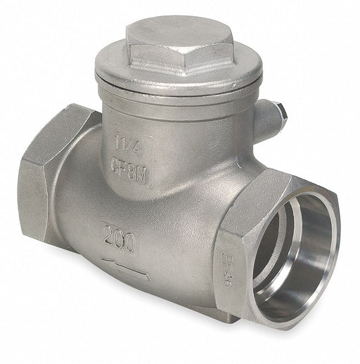 Swing Check Valve 2.5625 in Overall L