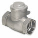 Swing Check Valve 4.7188 in Overall L