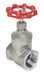 Gate Valve 1/2 316 SS NPT