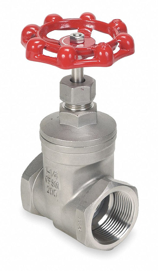 Gate Valve 1 316 SS NPT