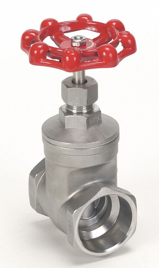 Gate Valve 2 316 SS Socket