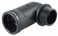 Elbow 90 Deg 0.510 in Black Polyamides
