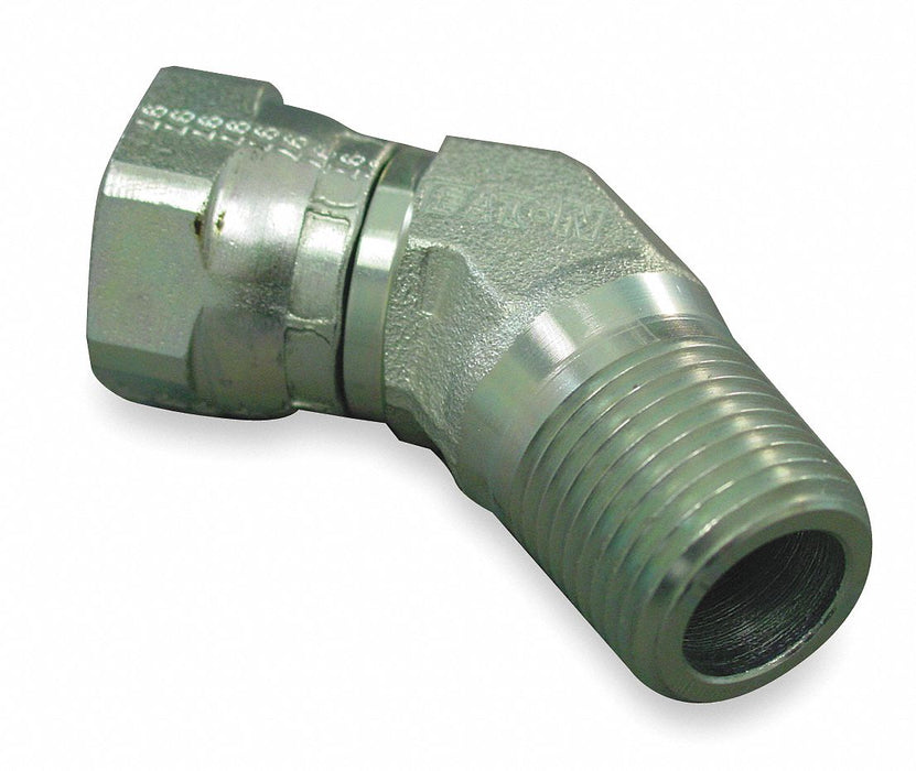 Hose Adapter 3/8 NPSM 1/2 NPTF