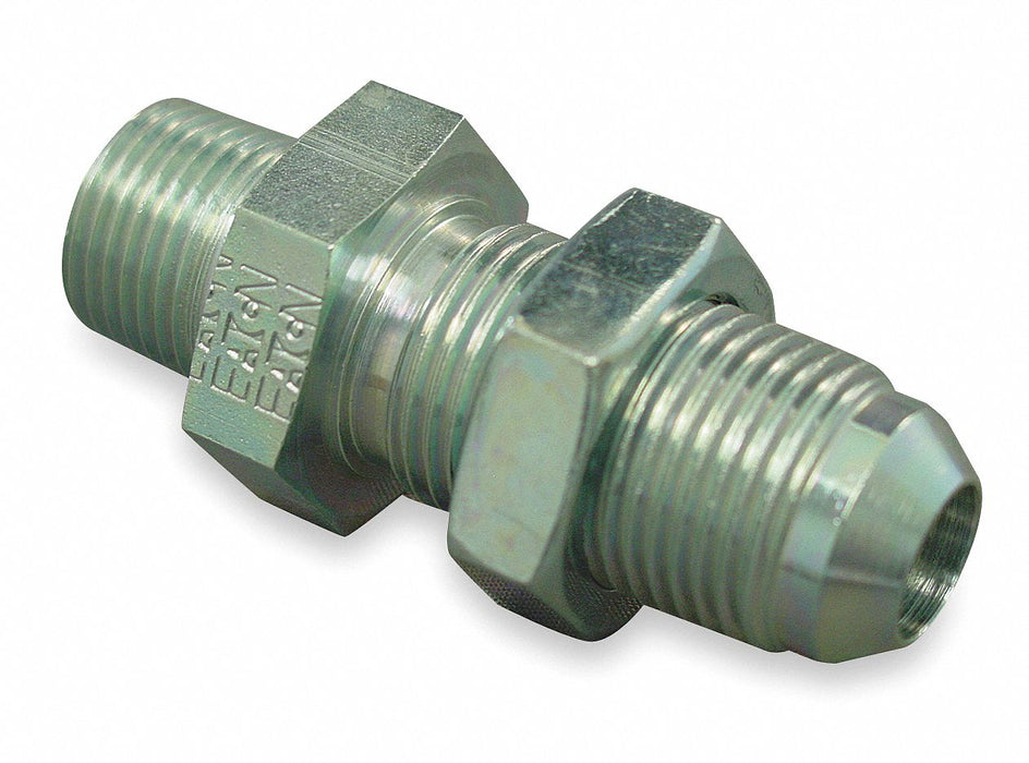Hose Adapter 1/8 NPTF 1/4 JIC