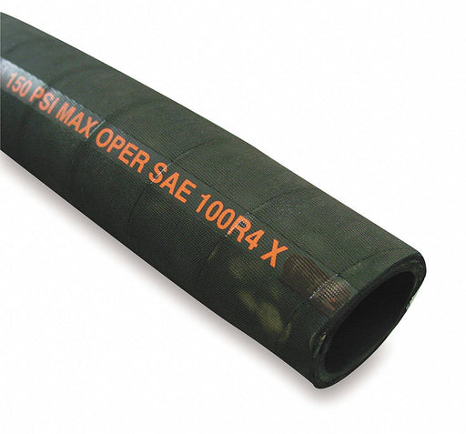 Hydraulic Hose 1-1/4 ID 60 ft L
