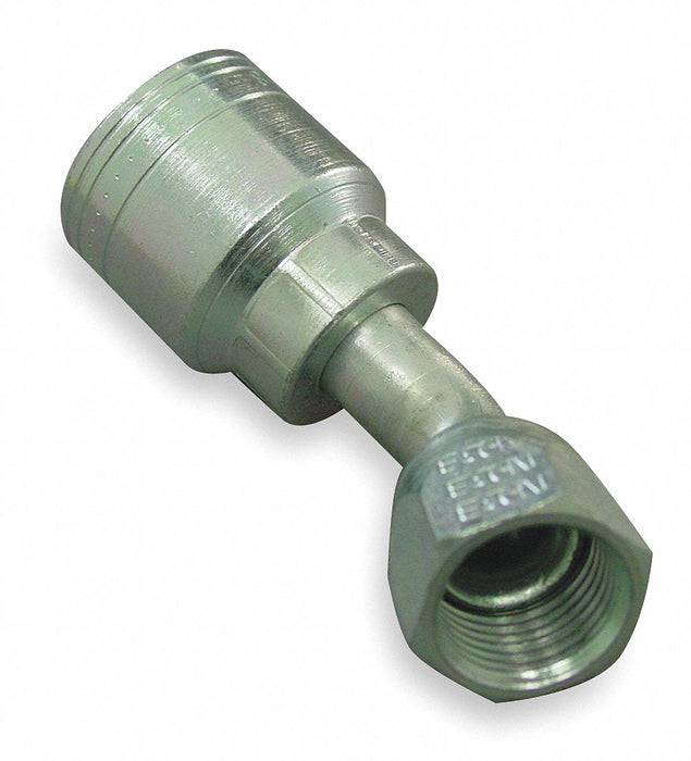 Crimp Fitting 45 Deg 1 ID 1-5/16 FJIC