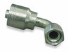 Crimp Fitting 90 Deg 1/4 ID 7/16 FJIC