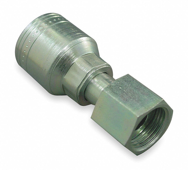 Crimp Fitting 1/4 I.D. 9/16 F ORS