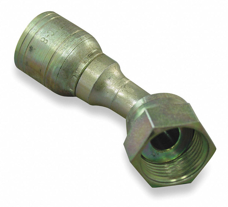 Crimp Fitting 90deg 3/4 ID 1-3/16 FORS