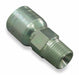 Crimp Fitting 1/4 I.D. 1/4 M NPTF