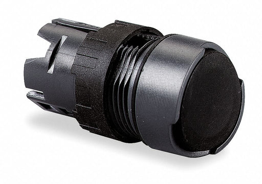 Flush Push Button Green No Lamp 16mm