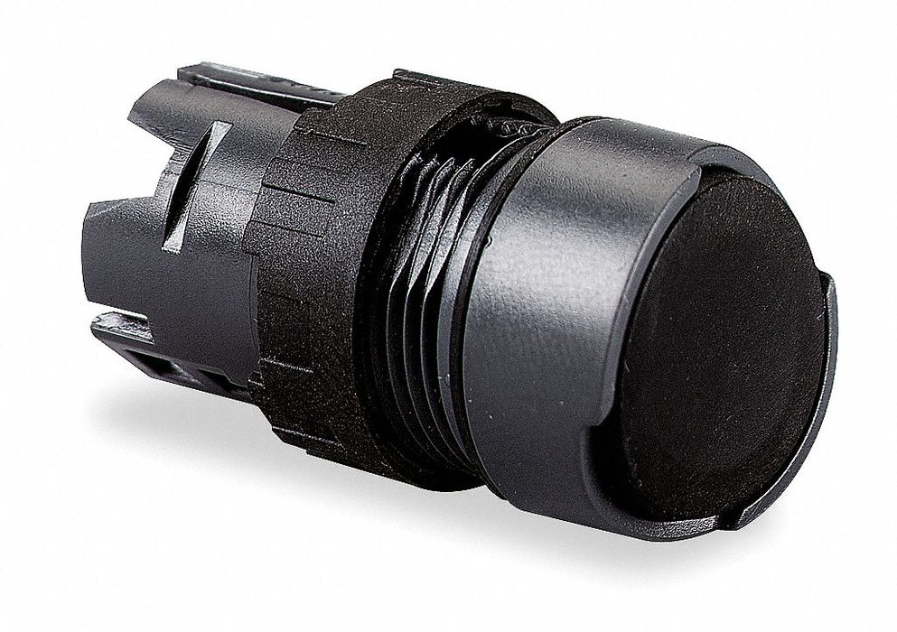 Flush Push Button Green No Lamp 16mm