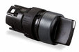 ShortHandleSelectorSwitch Blk 2Pos 16mm