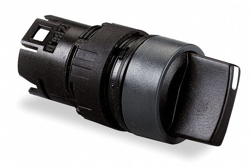 ShortHandleSelectorSwitch Blk 2Pos 16mm